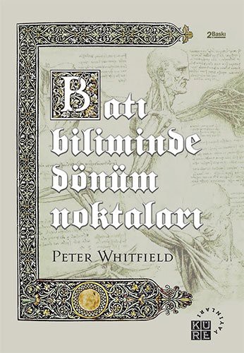 Batı Biliminde Dönüm Noktaları kitap kapağı