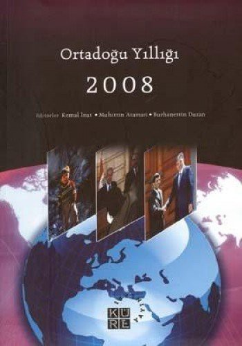 Ortadoğu Yıllığı 2008 kitap kapağı