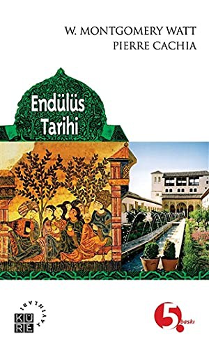 Endülüs Tarihi kitap kapağı