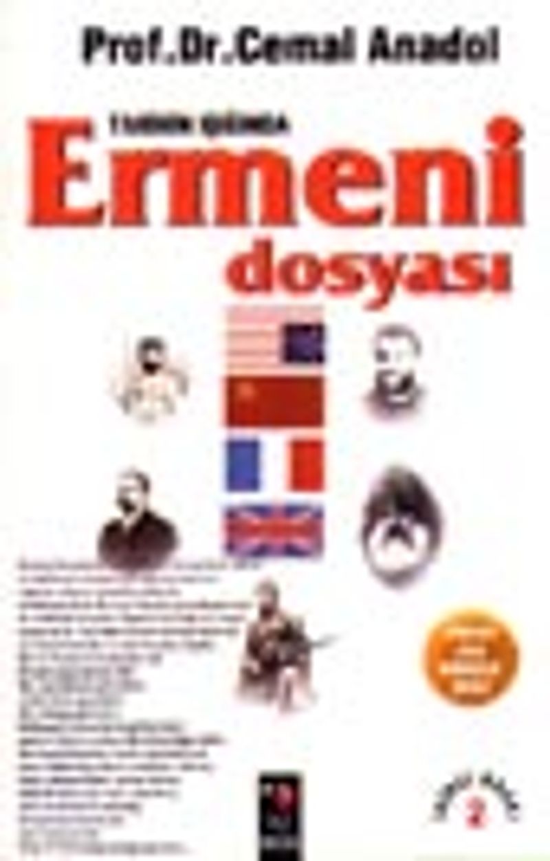 Tarihin Işığında Ermeni Dosyası kitap kapağı