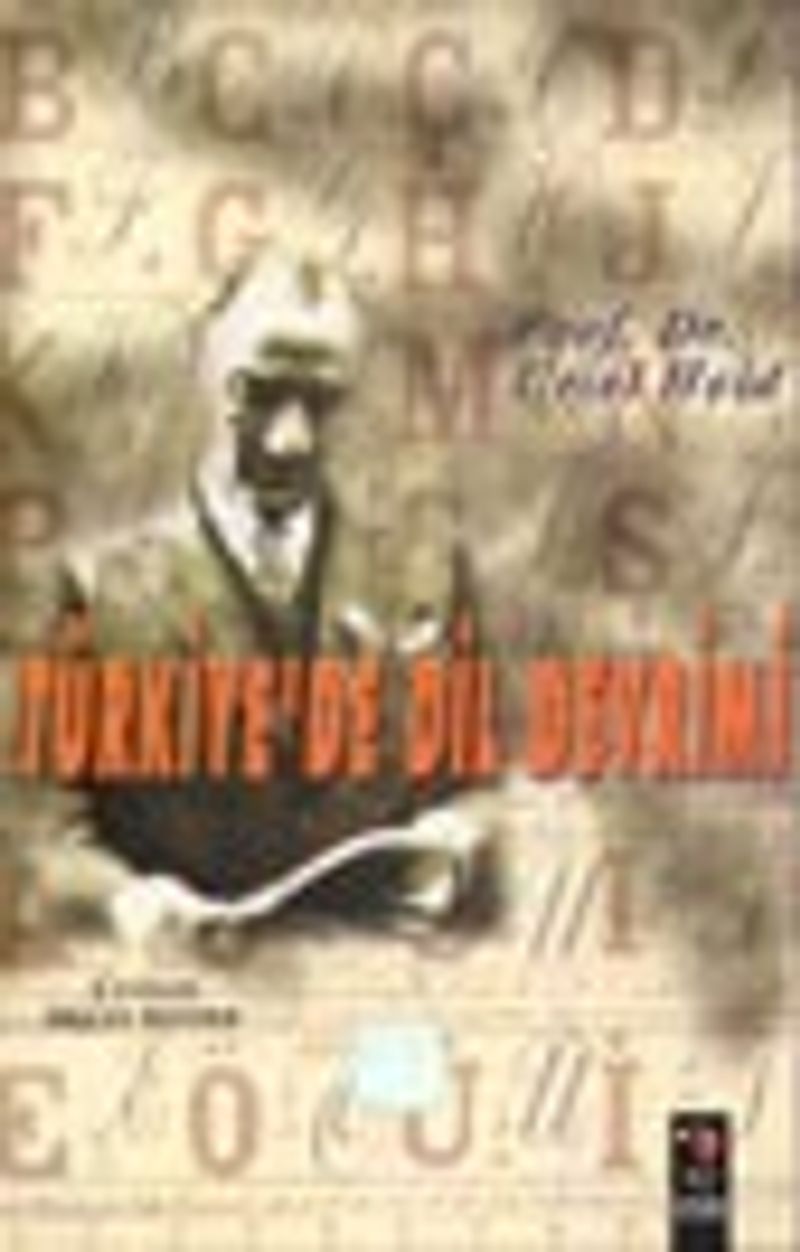 Türkiye'de Dil Devrimi kitap kapağı