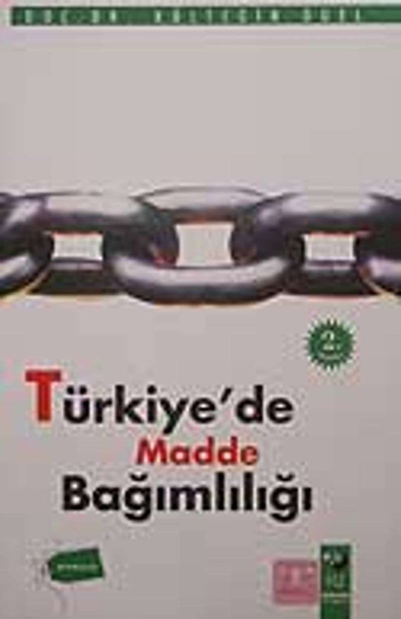 Türkiye'de Madde Bağımlılığı kitap kapağı