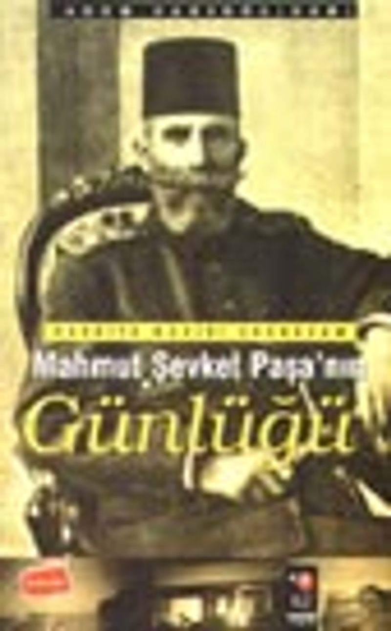 Mahmut Şevket Paşa'nın Günlüğü kitap kapağı