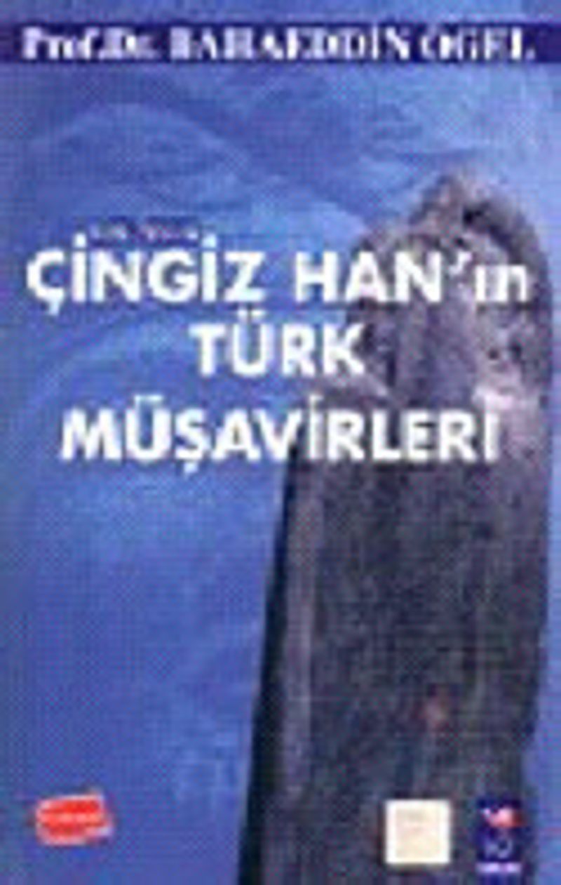 Çingiz Han'ın Türk Müşavirleri kitap kapağı