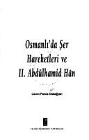 Osmanlıda Şer Hareketleri ve II. Abdülhamid Han kitap kapağı