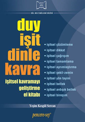 Duy İşit Dinle Kavra kitap kapağı