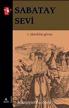 Sabatay Sevi kitap kapağı