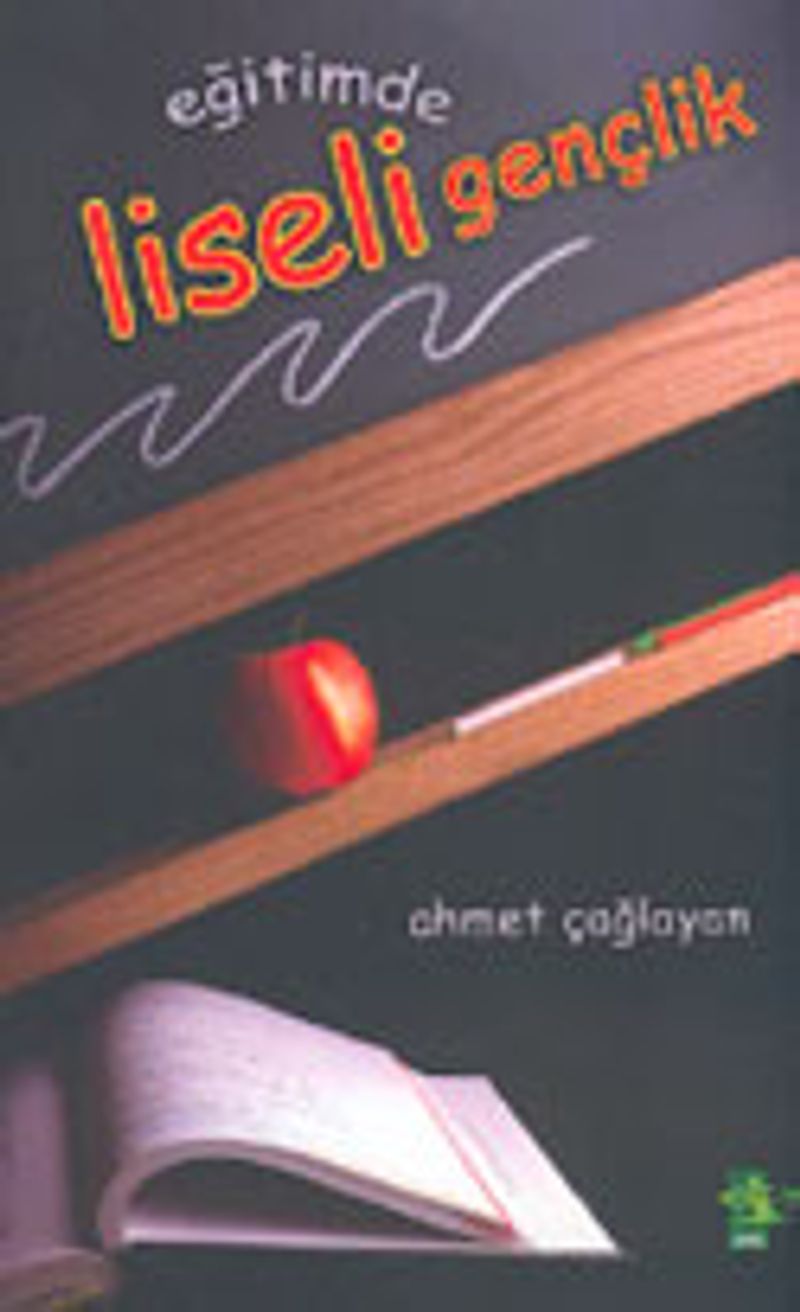 Eğitimde Liseli Gençlik kitap kapağı