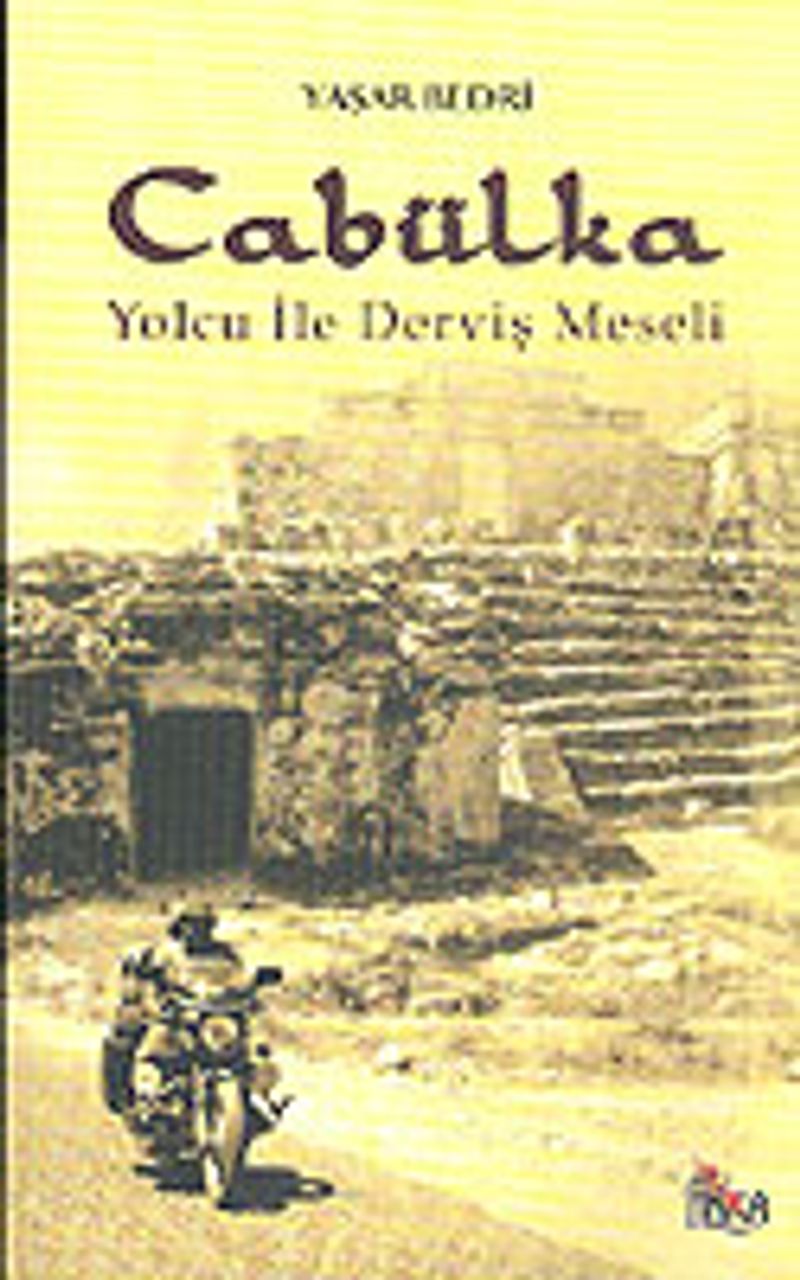 Cabülka 'Yolcu İle Derviş Meseli' kitap kapağı