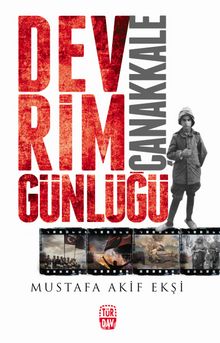 Devrim Günlüğü Çanakkale kitap kapağı