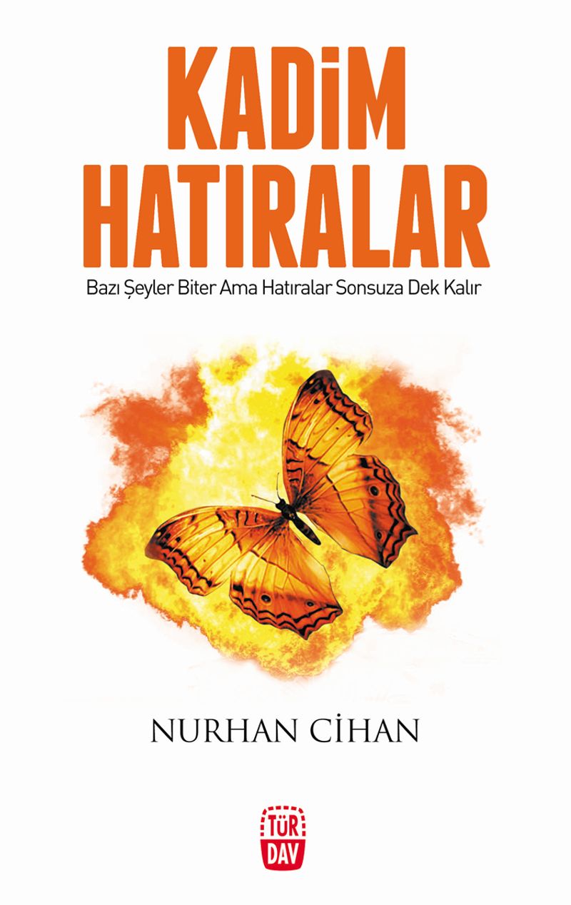 Kadim Hatıralar kitap kapağı