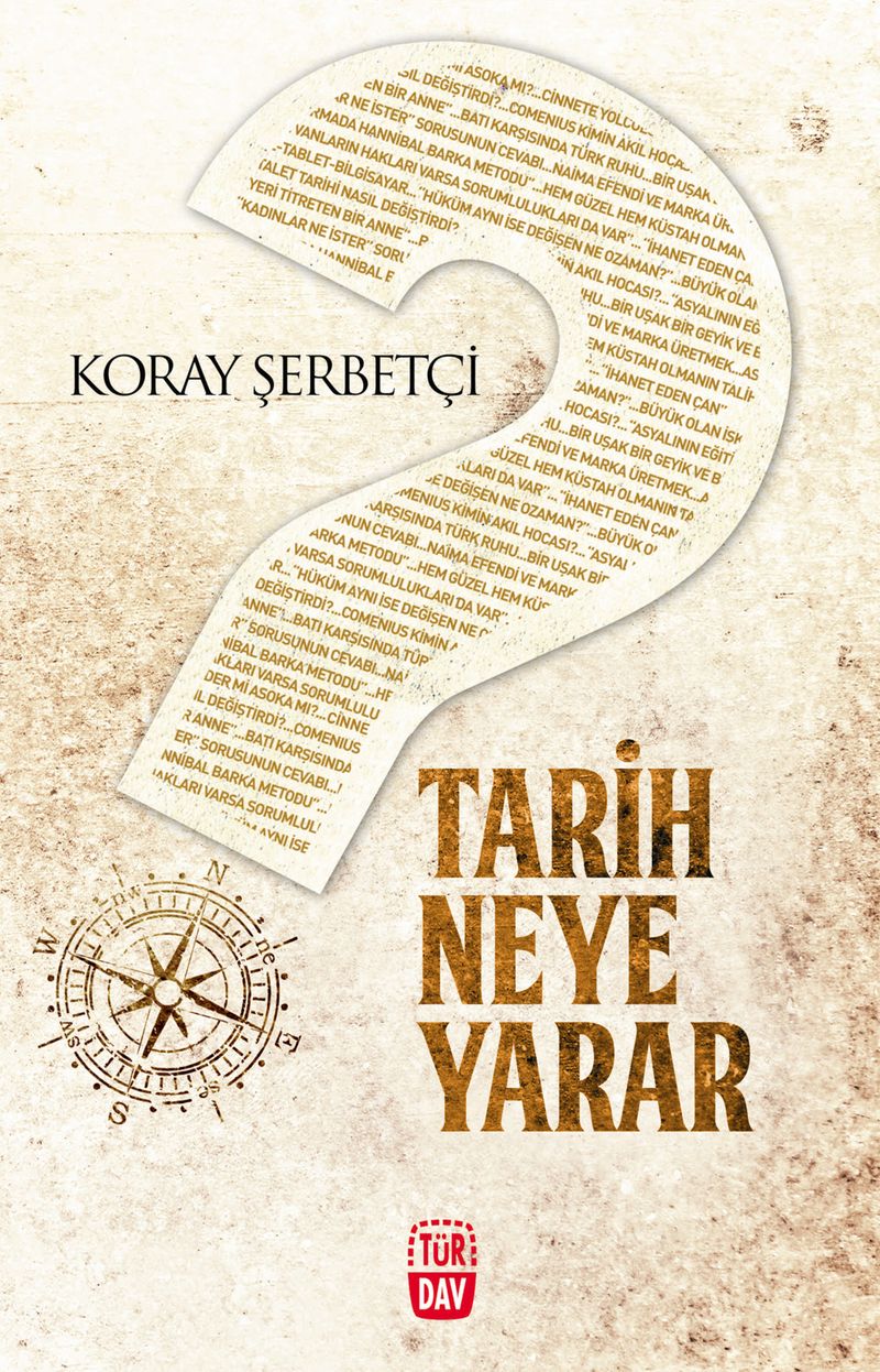 Tarih Neye Yarar kitap kapağı