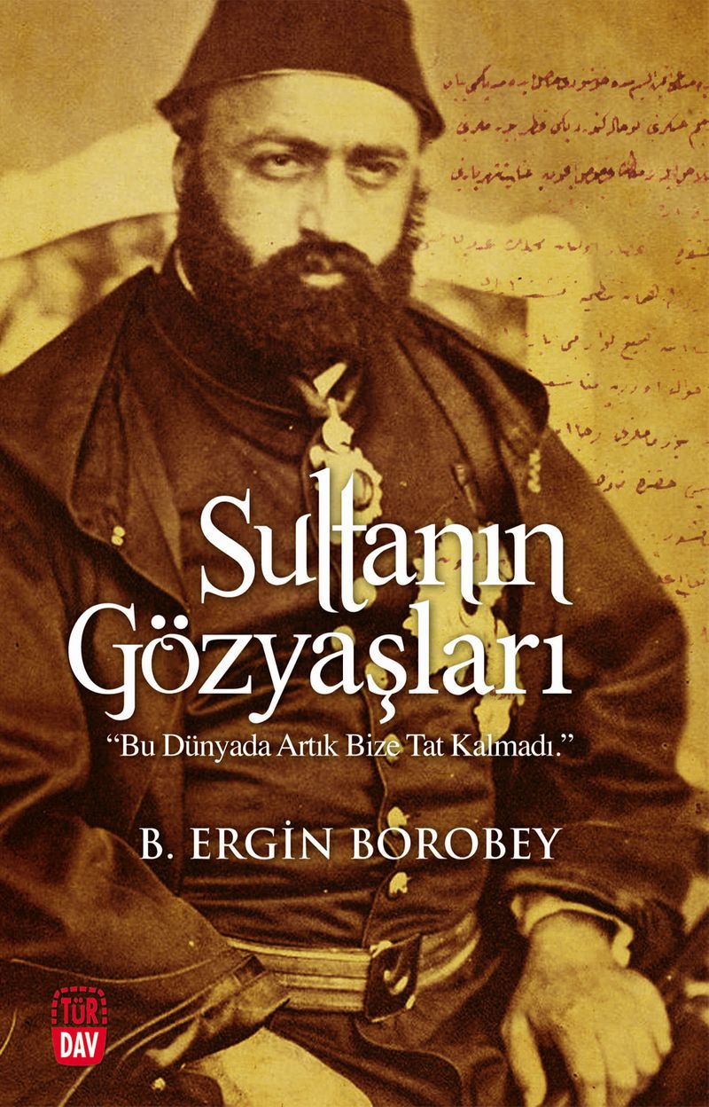 Sultanın Gözyaşları kitap kapağı