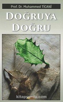 Doğruya Doğru kitap kapağı