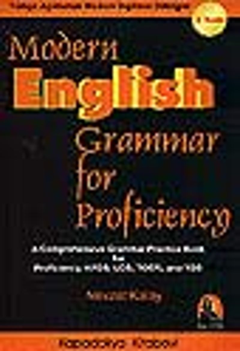 Modern English Grammar for Proficiency kitap kapağı