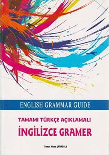 İngilizce Gramer & English Grammar Guide (İngilizce Öğrenim Rehberi) kitap kapağı