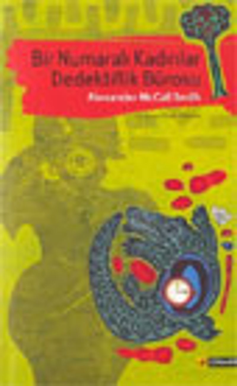 Bir Numaralı Kadınlar Dedektiflik Bürosu kitap kapağı