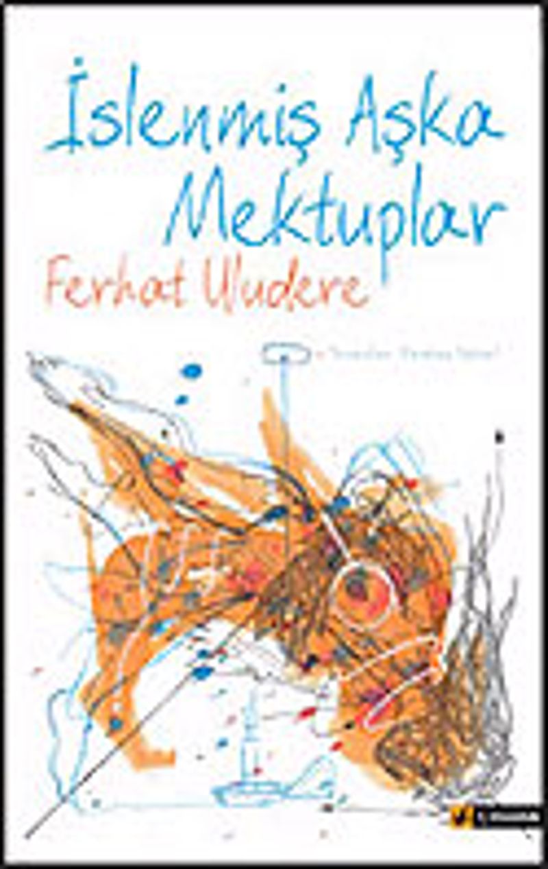 İslenmiş Aşka Mektuplar kitap kapağı