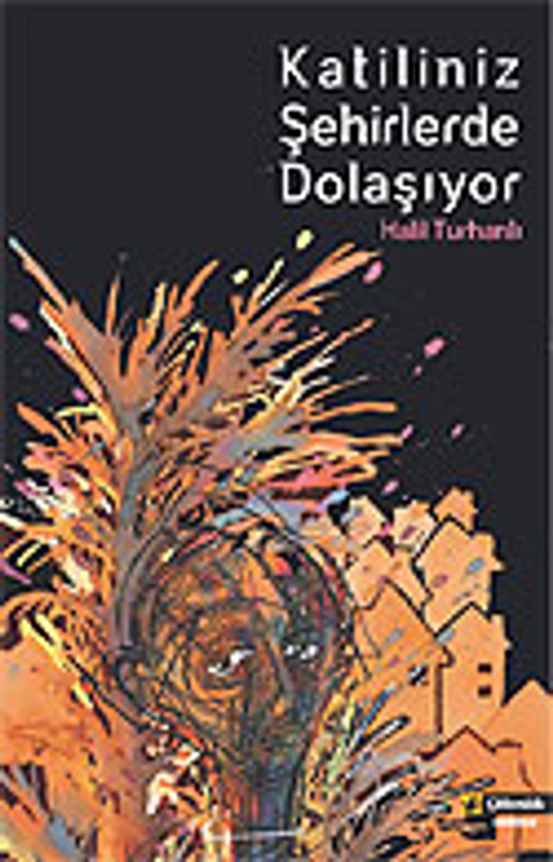 Katiliniz Şehirlerde Dolaşıyor kitap kapağı