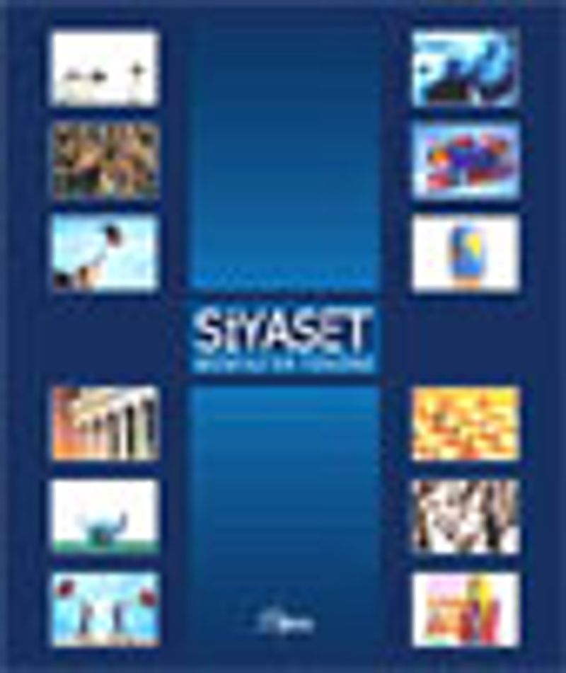 Siyaset kitap kapağı
