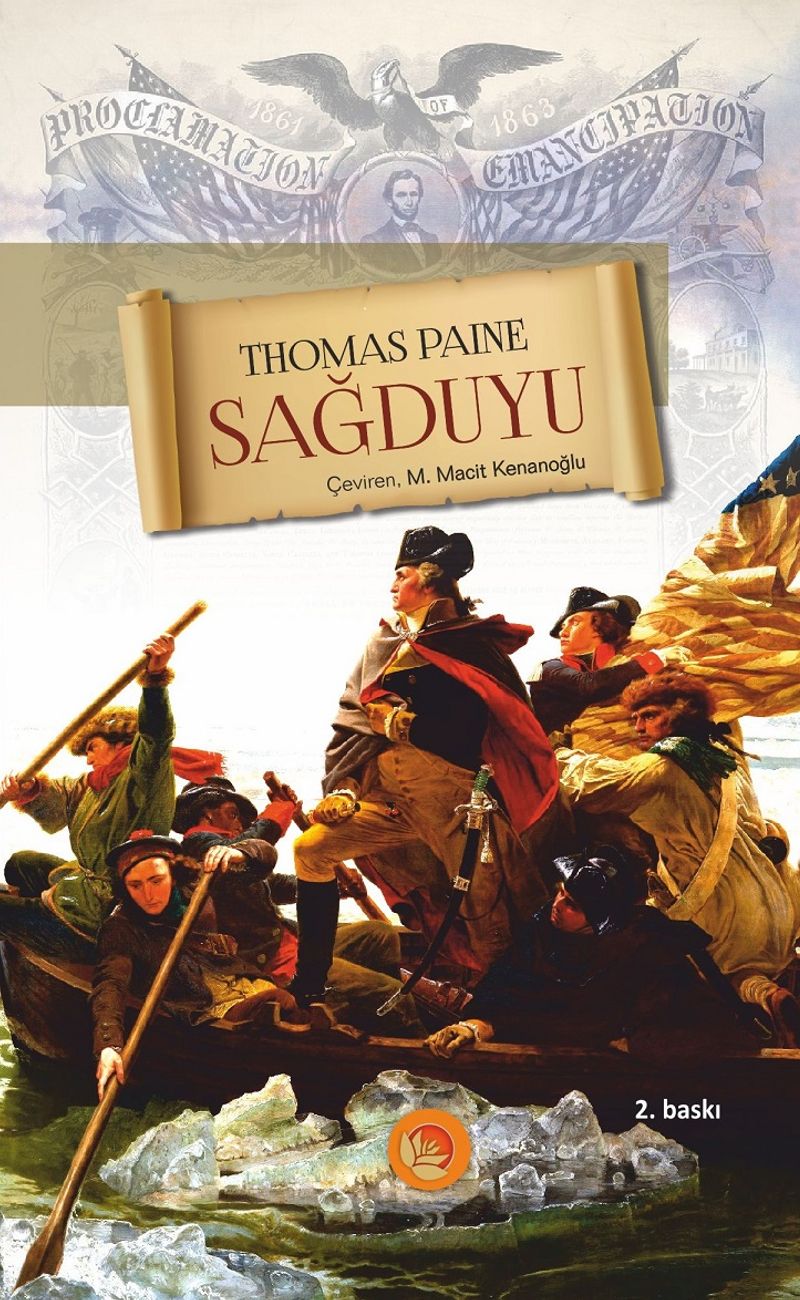 Sağduyu kitap kapağı