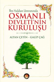 İbn Haldun Umranında Osmanlı Devleti'nin Kuruluşu kitap kapağı
