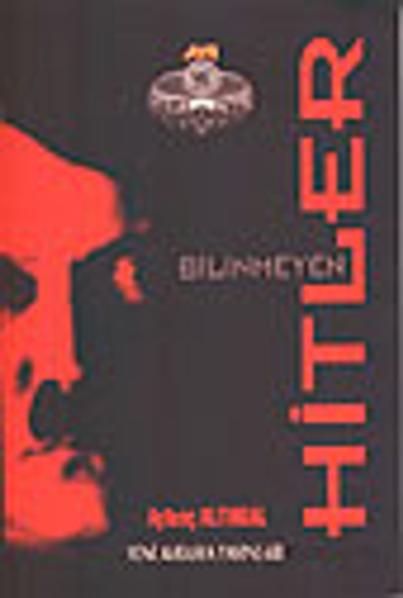 Bilinmeyen Hitler kitap kapağı