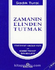 Zamanın Elinden Tutmak kitap kapağı