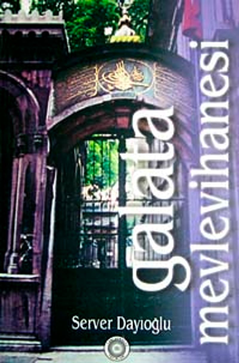 Galata Mevlevihanesi kitap kapağı
