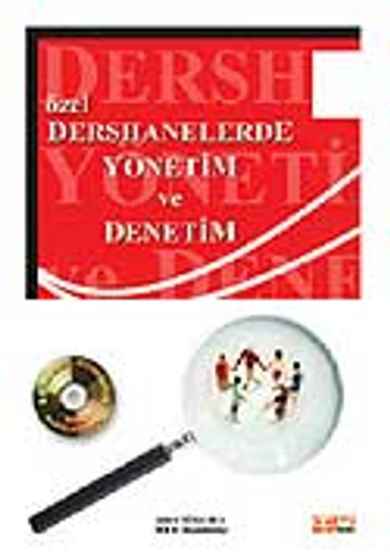 Özel Dersanelerde Yönetim ve Denetim kitap kapağı