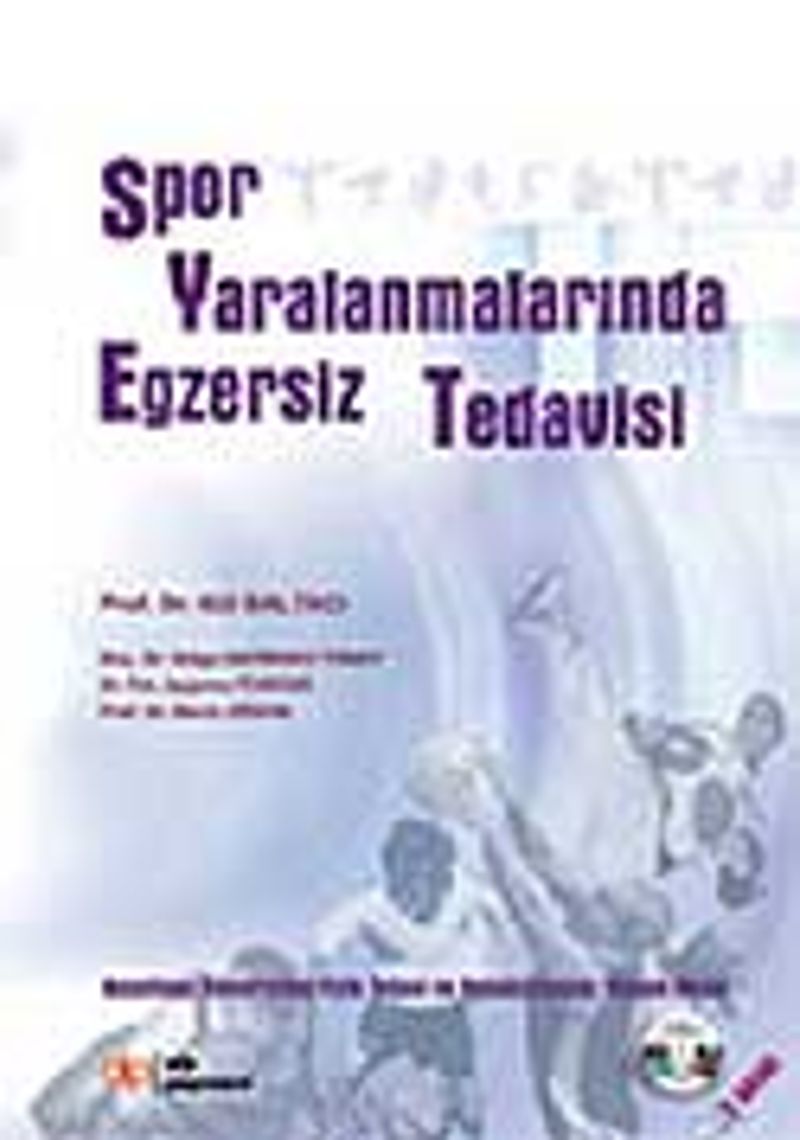 Spor Yaralanmalarında Egzersiz Tedavisi kitap kapağı