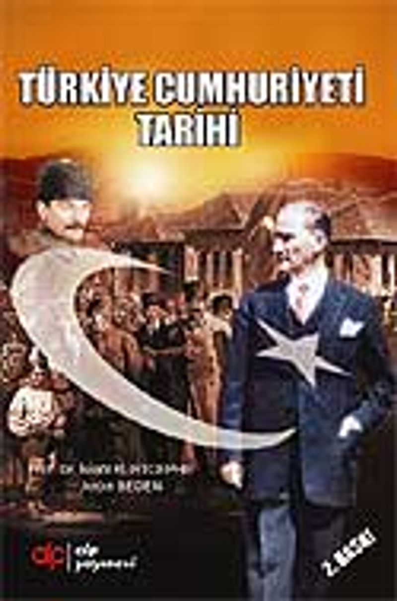 Türkiye Cumhuriyeti Tarihi 1 (ciltsiz) kitap kapağı