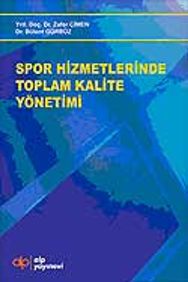 Spor Hizmetlerinde Toplam Kalite Yönetimi kitap kapağı