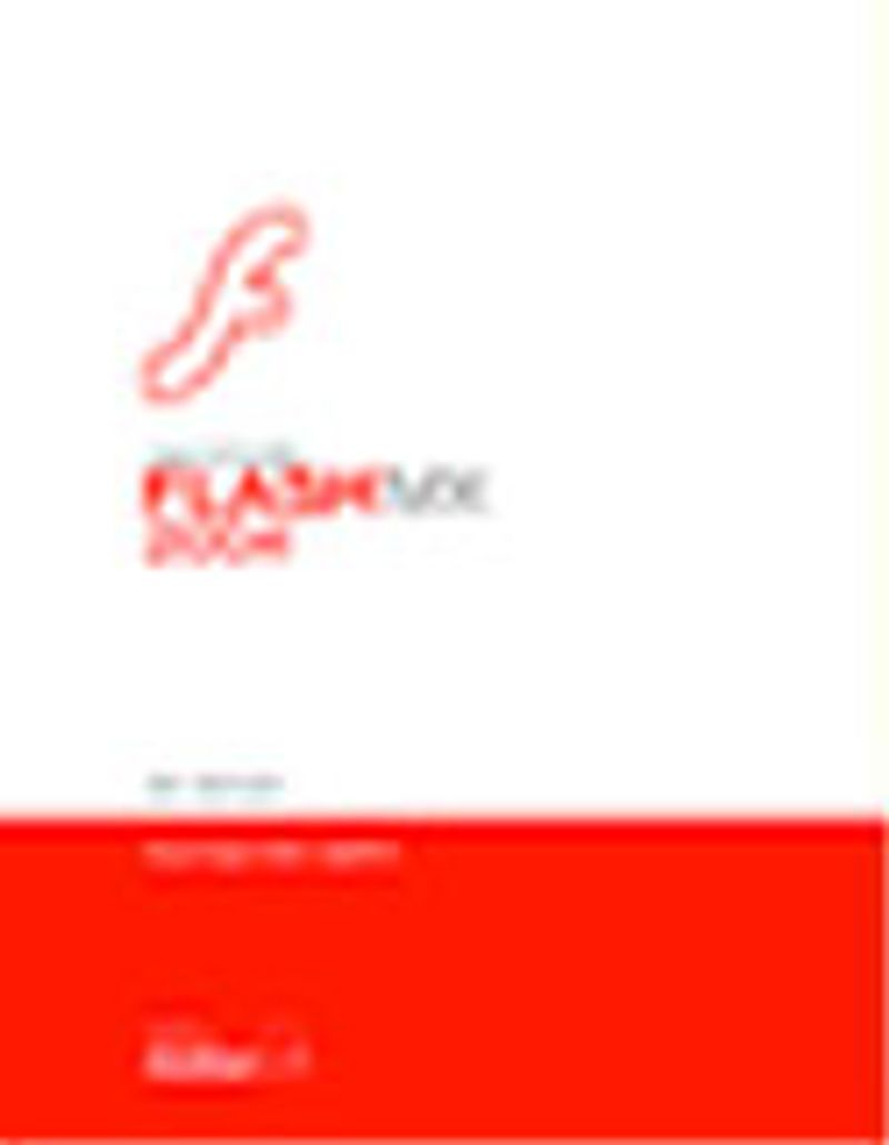 Macromedia Flash MX 2004 Kaynağından Eğitim Kitabı kitap kapağı