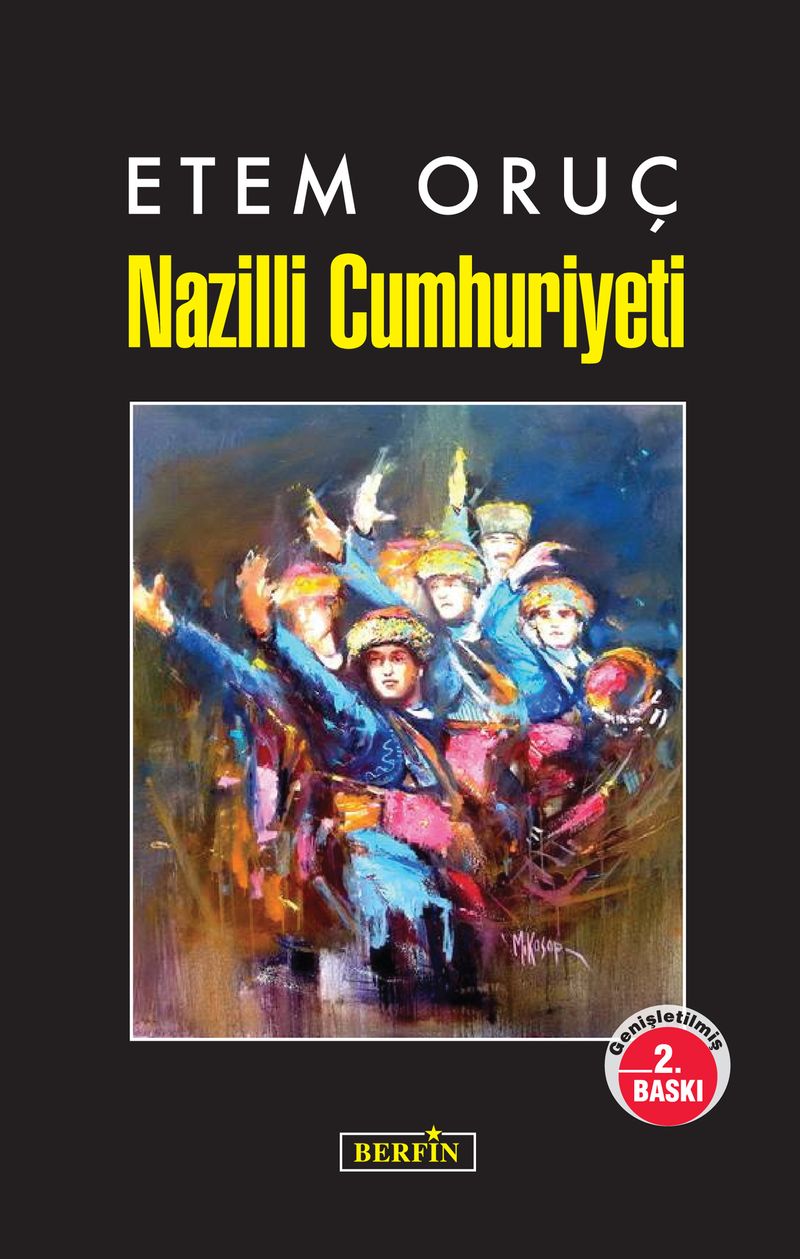 Nazilli Cumhuriyeti kitap kapağı