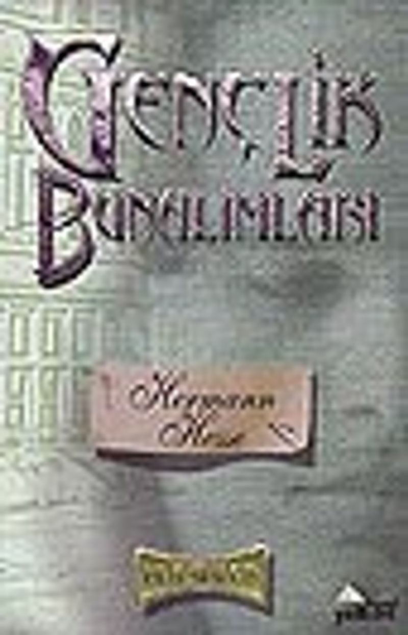 Gençlik Bunalımları kitap kapağı