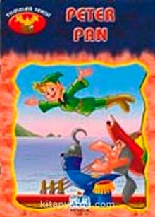 Peter Pan / Yıldızlar Serisi kitap kapağı