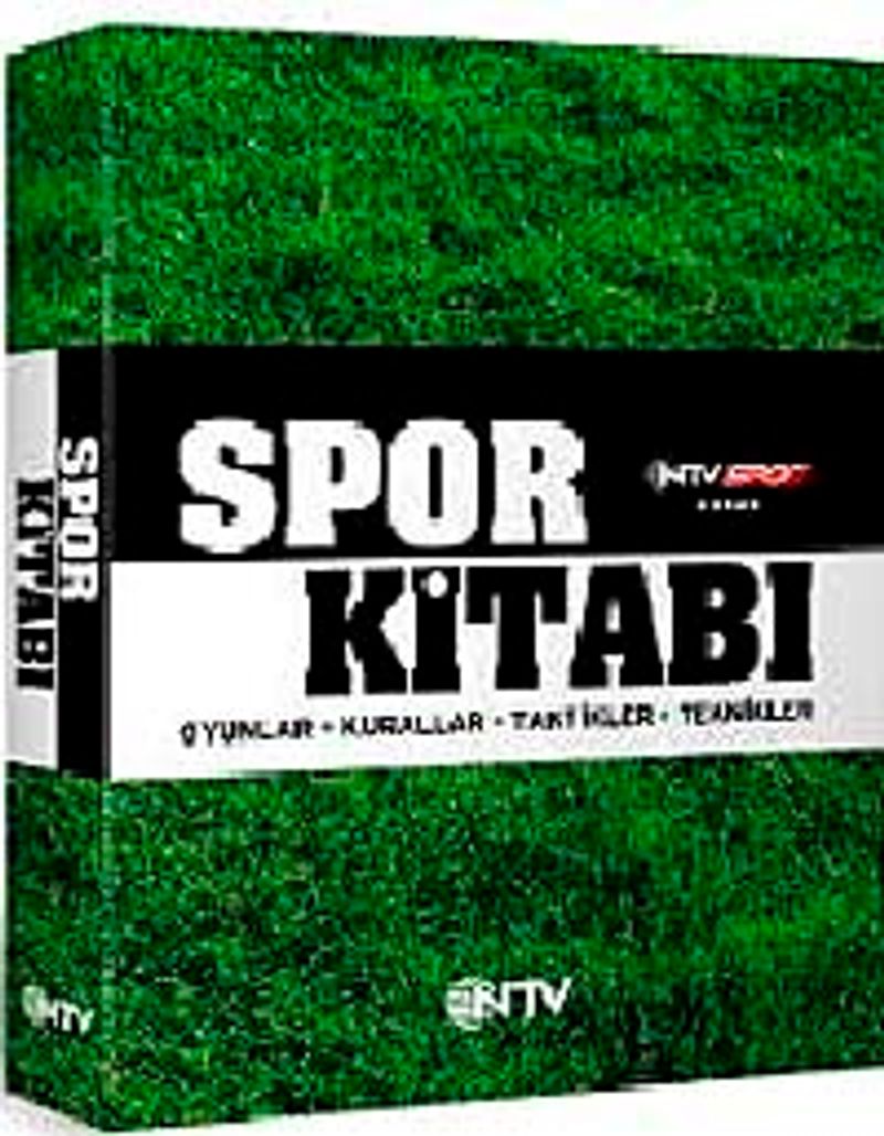 Spor Kitabı (Ciltli) kitap kapağı