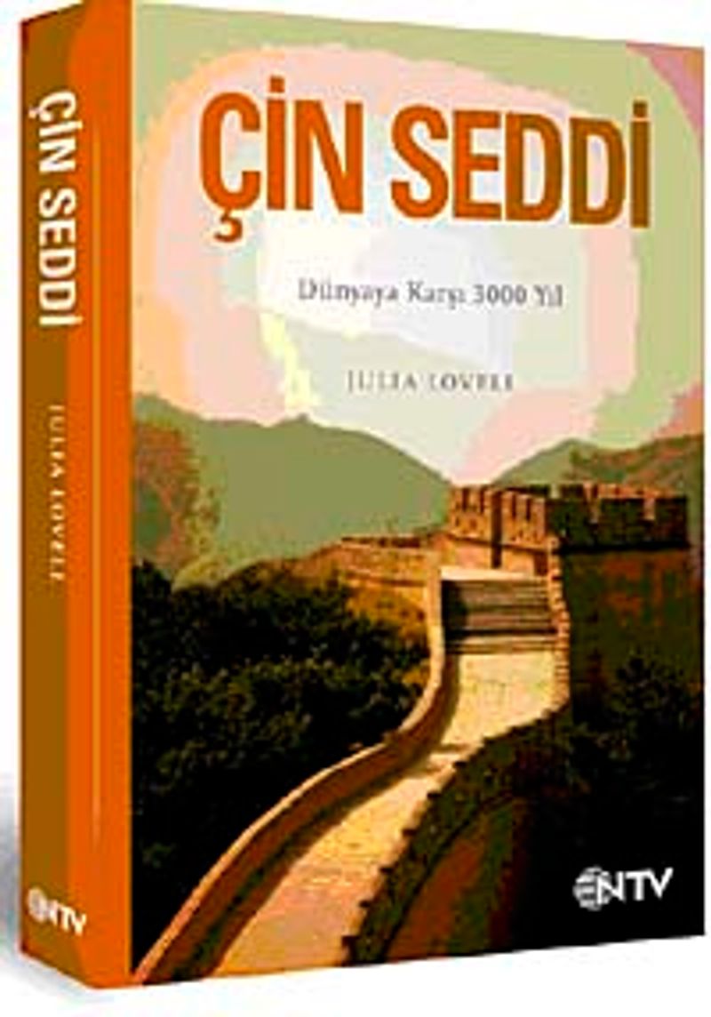 Çin Seddi Dünyaya Karşı 3000 Yıl kitap kapağı