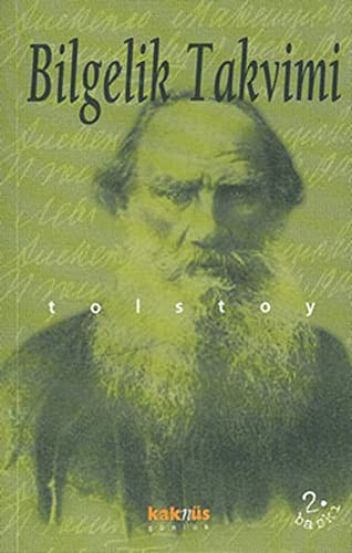 Bilgelik Takvimi / Tolstoyun Günlüğü kitap kapağı