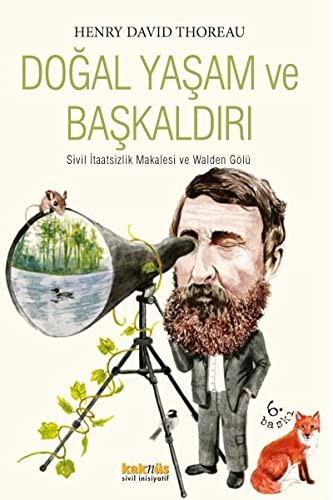 DOĞAL YAŞAM VE BAŞKALDIRI kitap kapağı