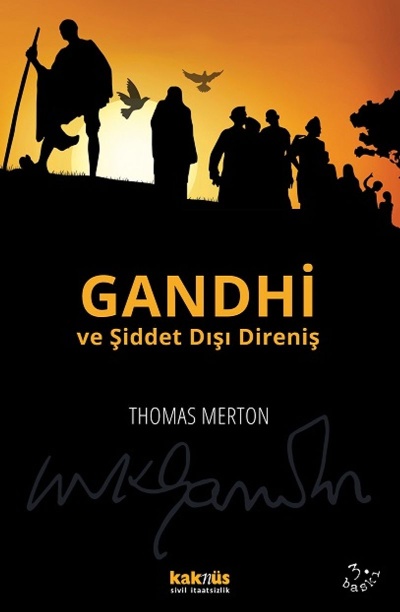 Gandhi ve Şiddet Dışı Direniş kitap kapağı