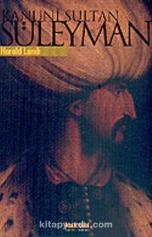 Kanuni Sultan Süleyman kitap kapağı
