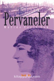 Pervaneler kitap kapağı