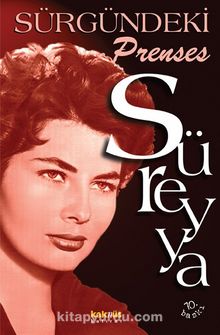 Sürgündeki Prenses Süreyya kitap kapağı