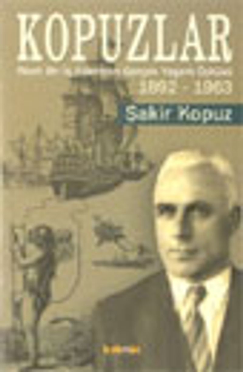 Kopuzlar kitap kapağı