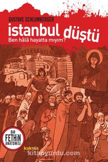 İstanbul Düştü Bir Fethin Anatomisi kitap kapağı