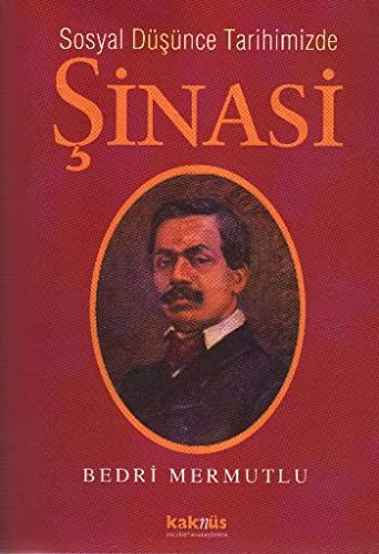 Sosyal Düşünce Tarihimizde Şinasi kitap kapağı