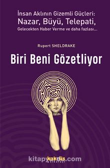Biri Beni Gözetliyor kitap kapağı