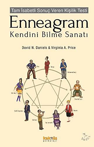 Enneagram Kendini Bilme Sanatı kitap kapağı